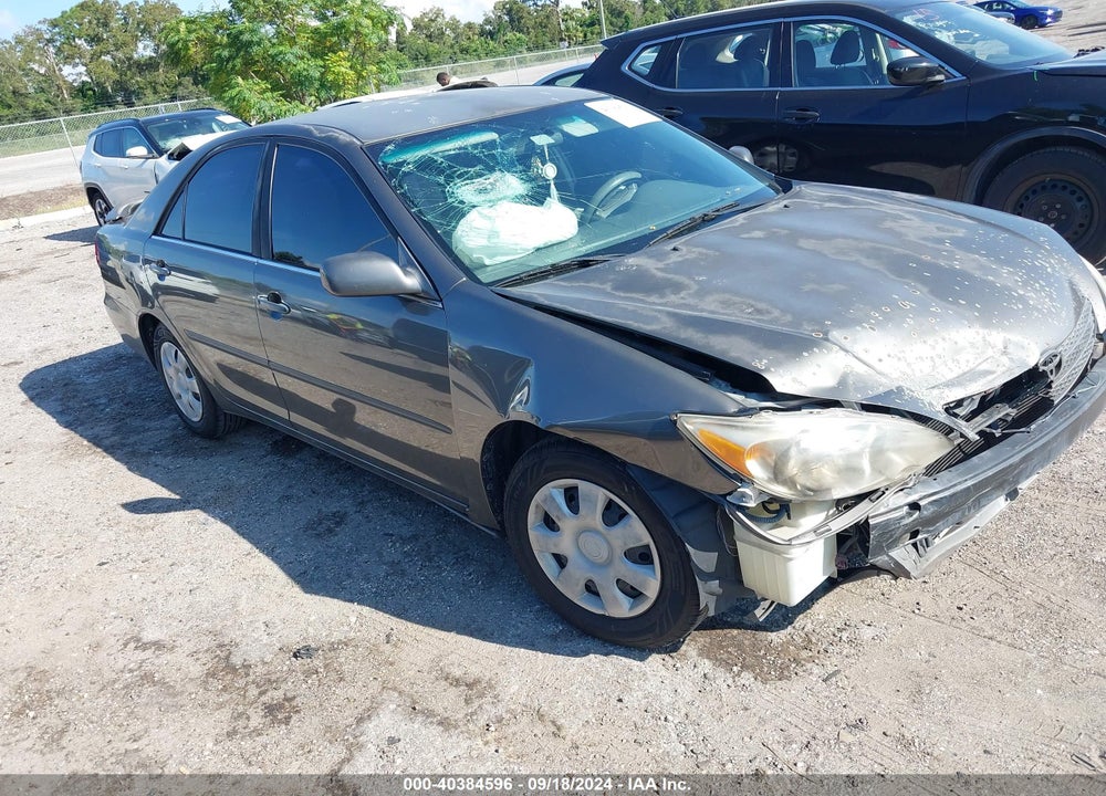2004 TOYOTA CAMRY LE VIN: 4T1BE32K24U859403