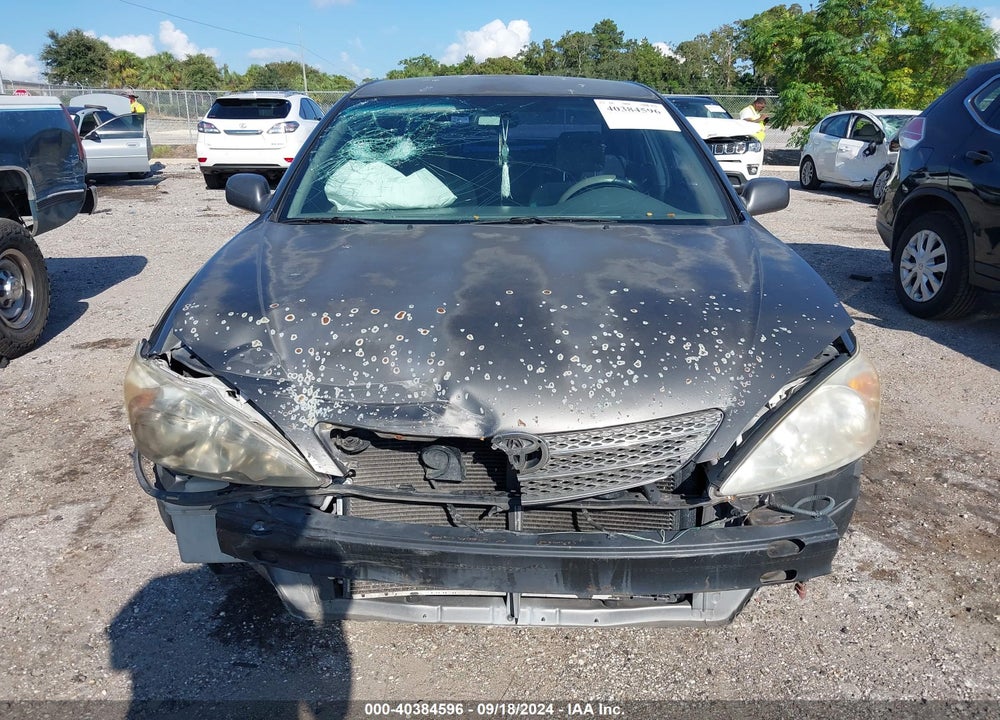 2004 TOYOTA CAMRY LE VIN: 4T1BE32K24U859403