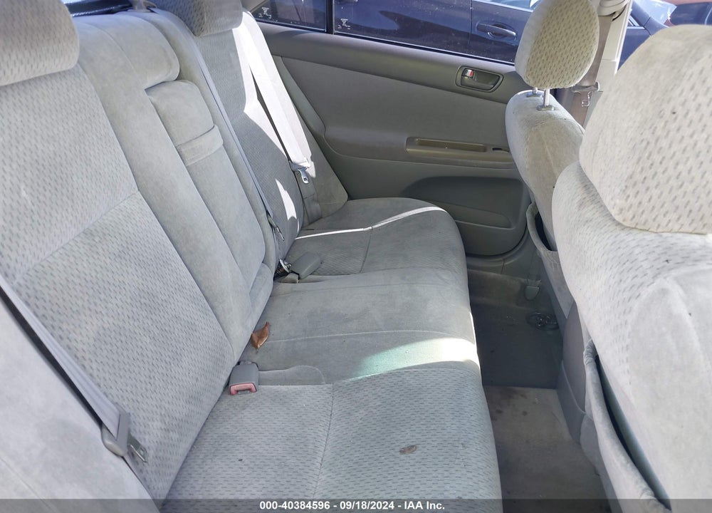2004 TOYOTA CAMRY LE VIN: 4T1BE32K24U859403