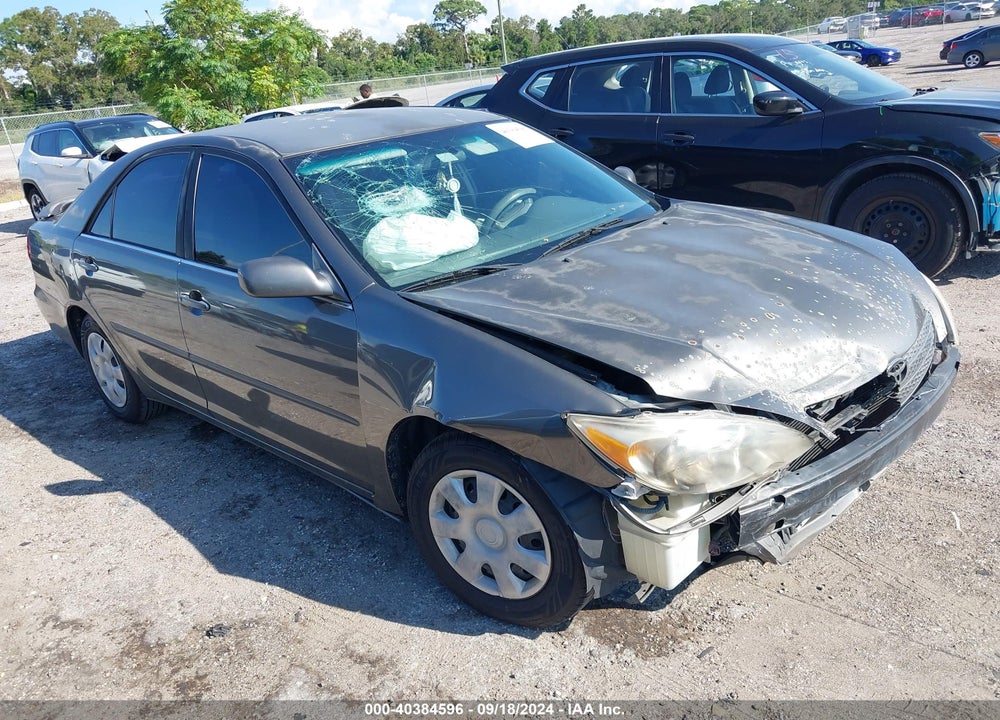 2004 TOYOTA CAMRY LE VIN: 4T1BE32K24U859403