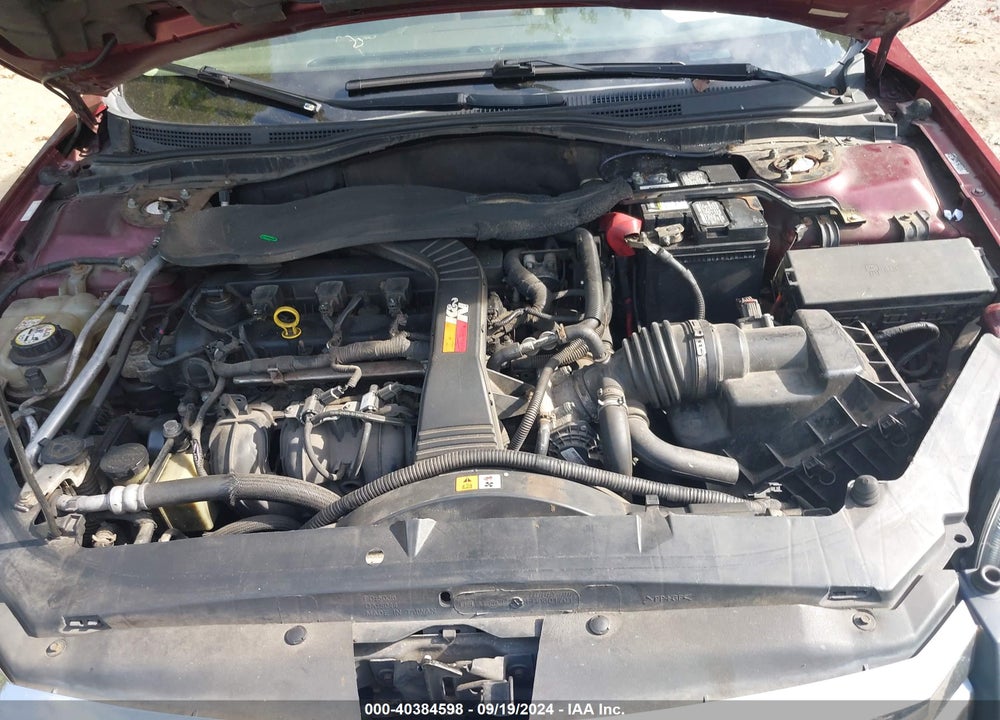 2007 FORD FUSION SEL VIN: 3FAHP08Z87R140718