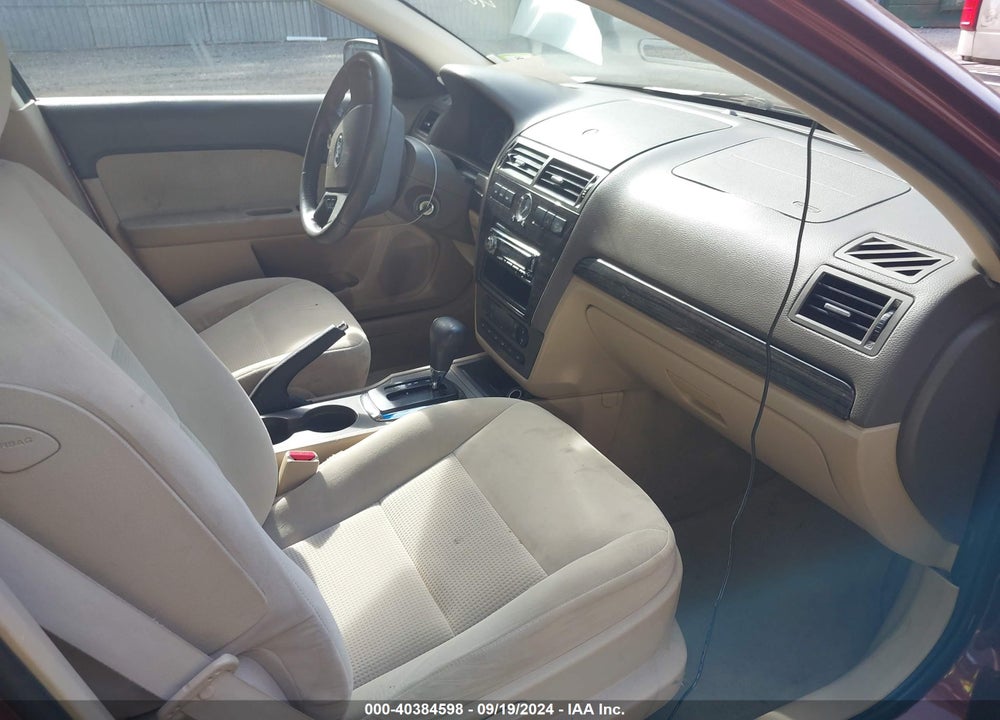 2007 FORD FUSION SEL VIN: 3FAHP08Z87R140718