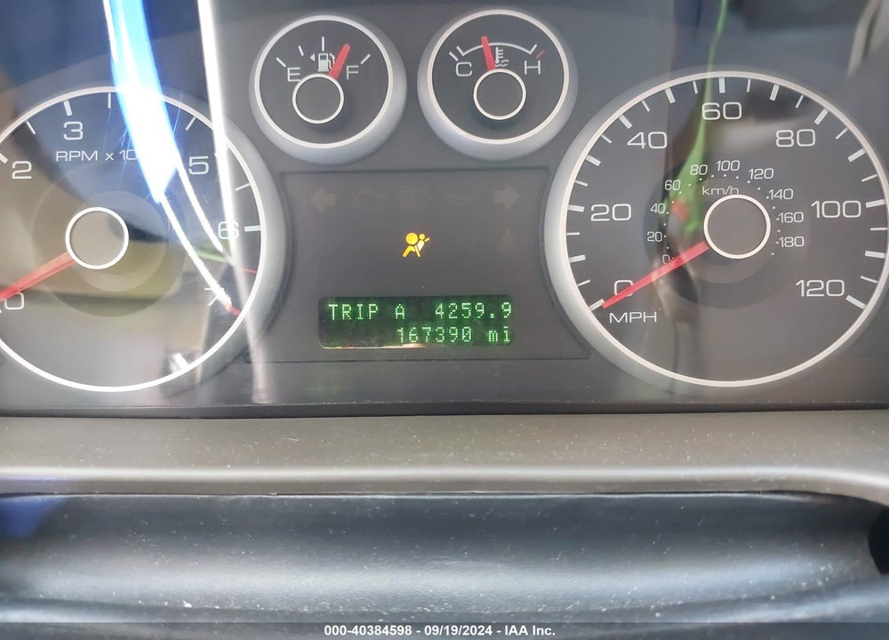2007 FORD FUSION SEL VIN: 3FAHP08Z87R140718