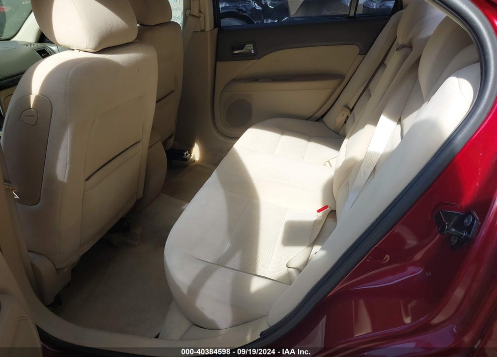 2007 FORD FUSION SEL VIN: 3FAHP08Z87R140718