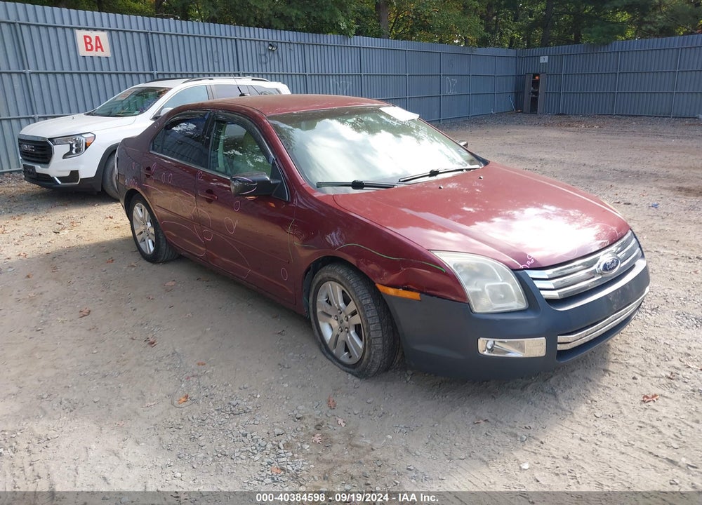 2007 FORD FUSION SEL VIN: 3FAHP08Z87R140718