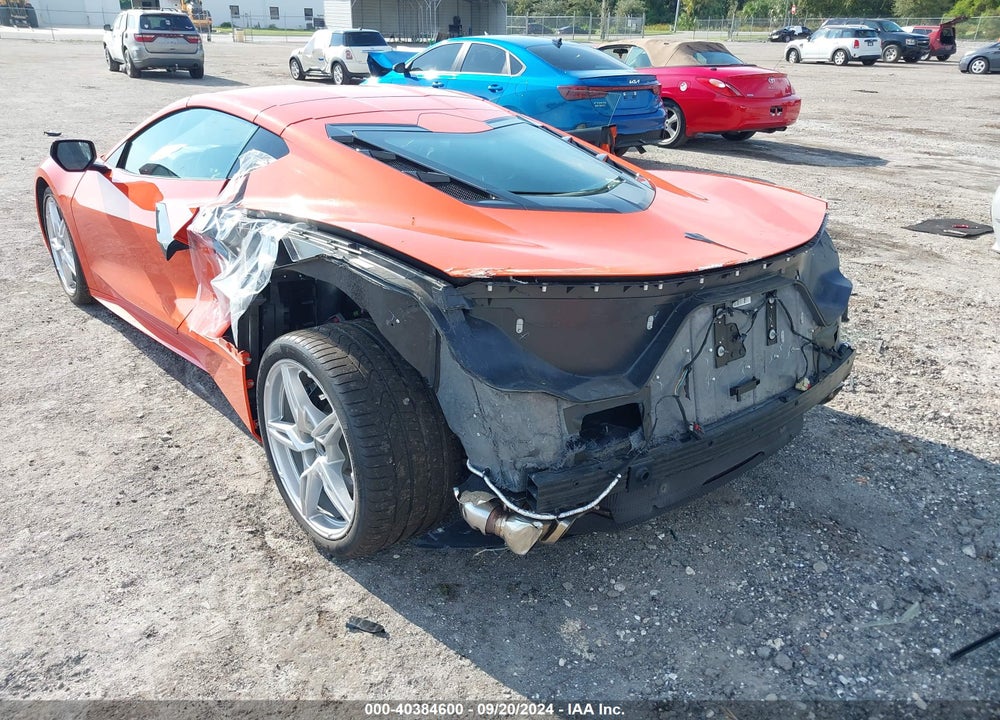 2021 CHEVROLET CORVETTE STINGRAY RWD 1LT VIN: 1G1YA2D49M5114234