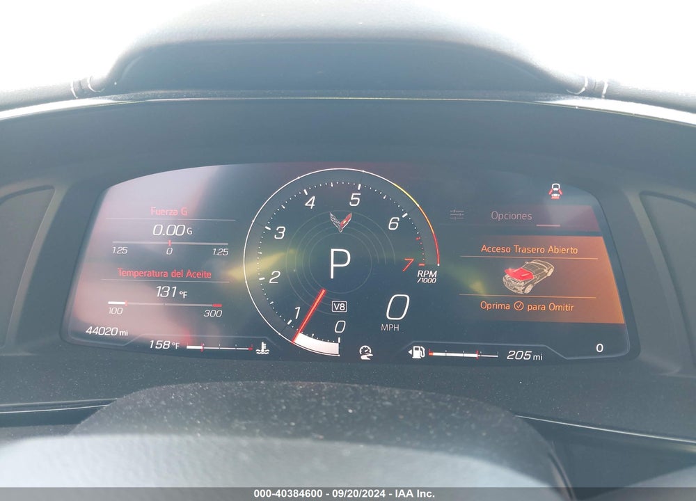 2021 CHEVROLET CORVETTE STINGRAY RWD 1LT VIN: 1G1YA2D49M5114234
