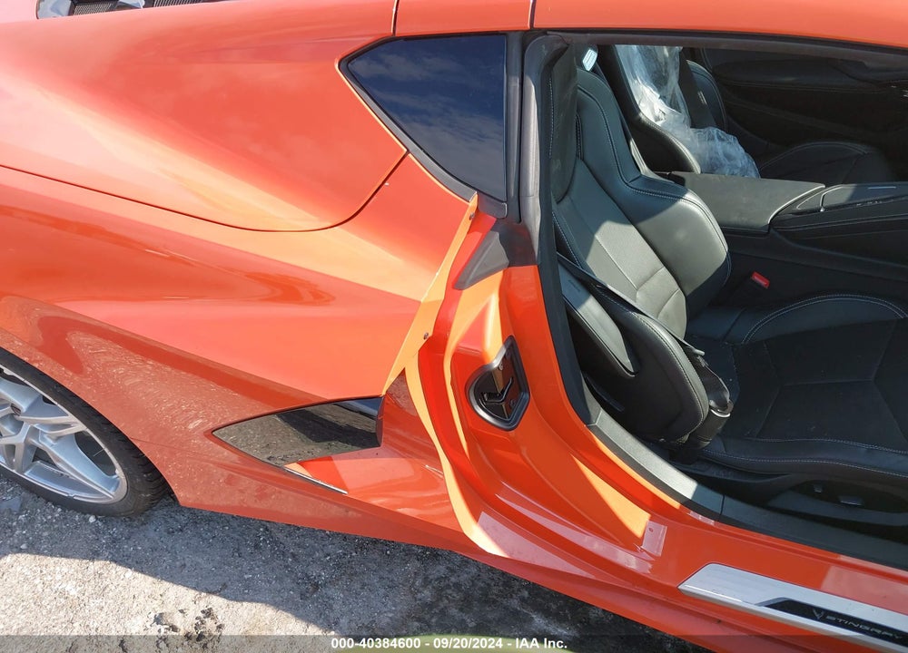 2021 CHEVROLET CORVETTE STINGRAY RWD 1LT VIN: 1G1YA2D49M5114234