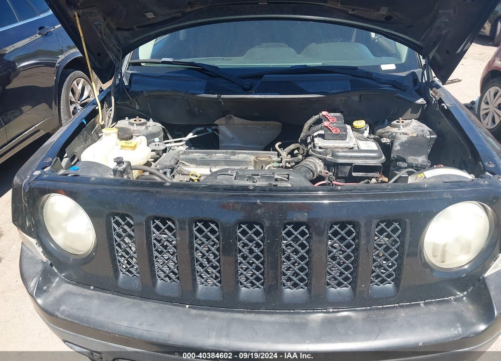 2012 JEEP PATRIOT SPORT VIN: 1C4NJPBA1CD639177