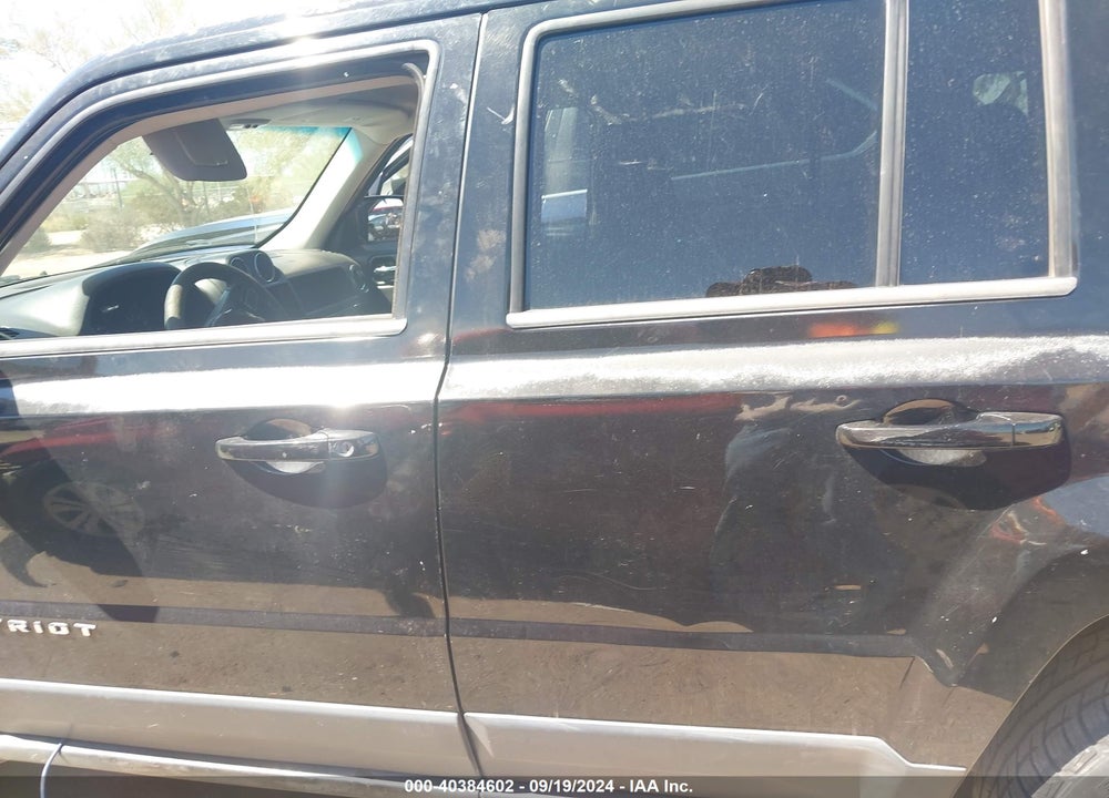 2012 JEEP PATRIOT SPORT VIN: 1C4NJPBA1CD639177