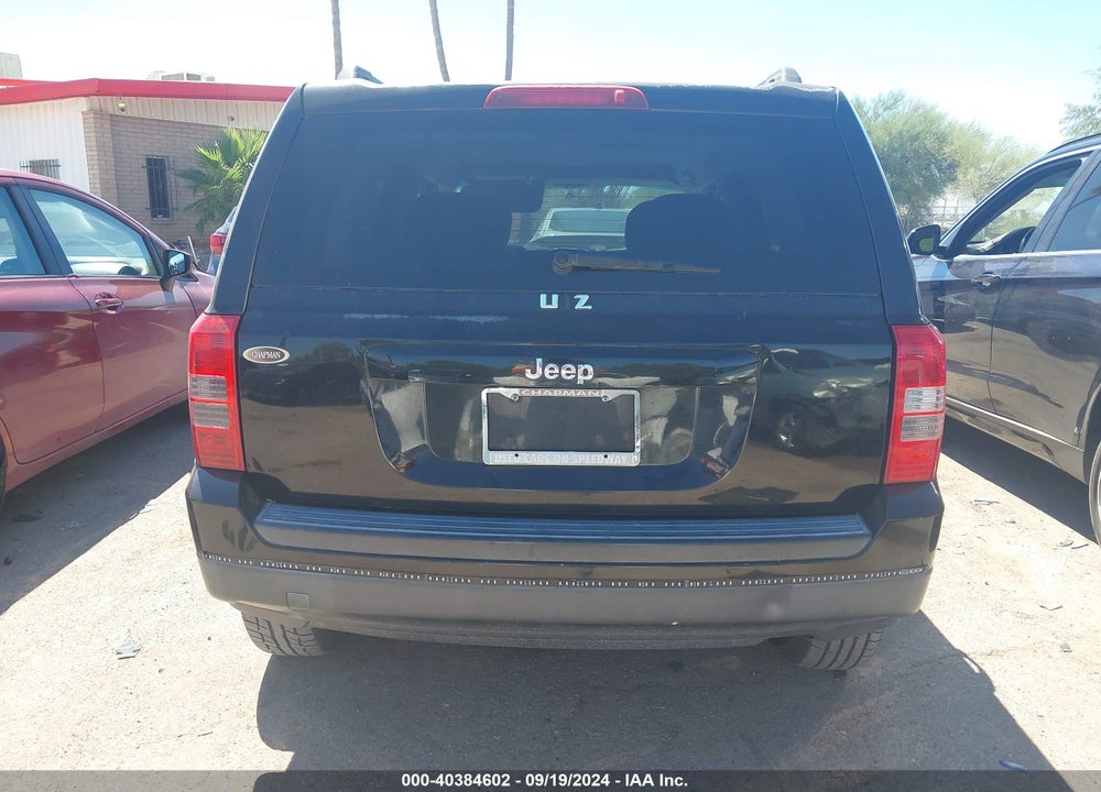 2012 JEEP PATRIOT SPORT VIN: 1C4NJPBA1CD639177
