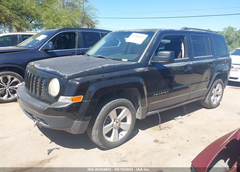 2012 JEEP PATRIOT SPORT VIN: 1C4NJPBA1CD639177