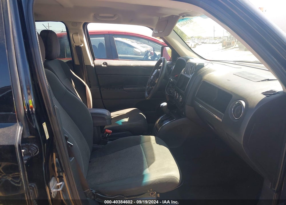 2012 JEEP PATRIOT SPORT VIN: 1C4NJPBA1CD639177