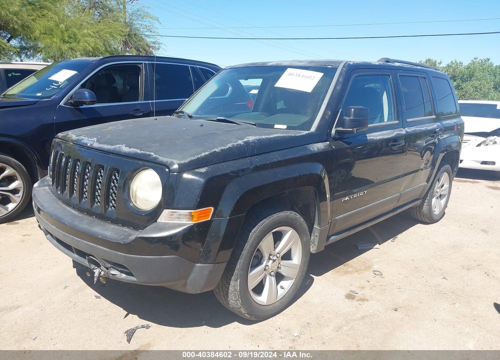 2012 JEEP PATRIOT SPORT VIN: 1C4NJPBA1CD639177