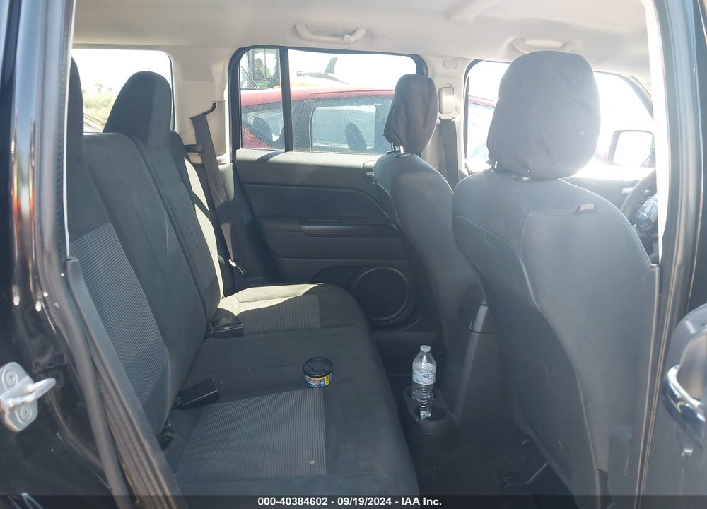 2012 JEEP PATRIOT SPORT VIN: 1C4NJPBA1CD639177