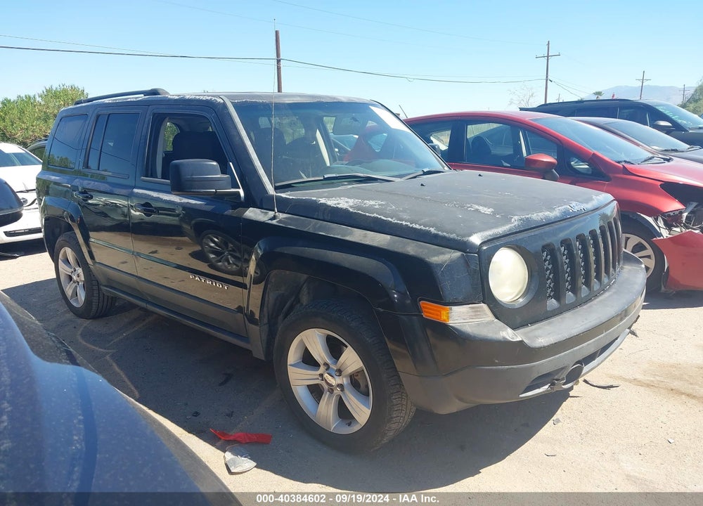 2012 JEEP PATRIOT SPORT VIN: 1C4NJPBA1CD639177