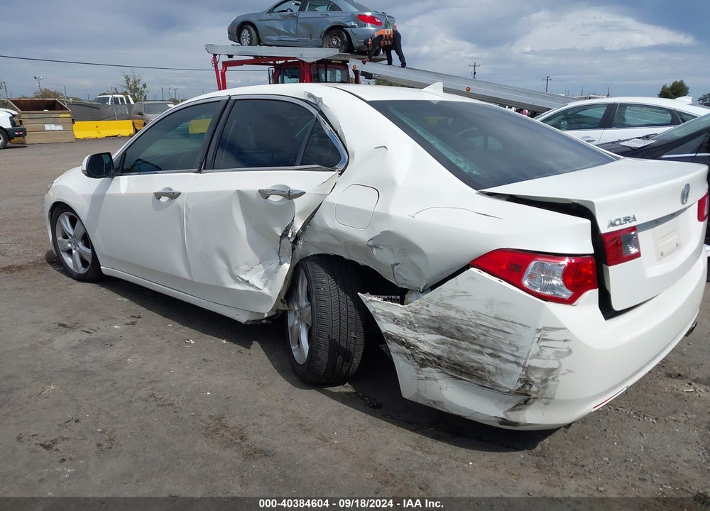 2010 ACURA TSX 2.4 VIN: JH4CU2F61AC031443