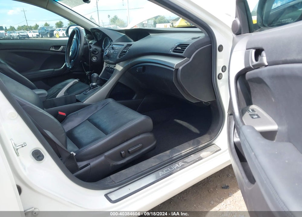 2010 ACURA TSX 2.4 VIN: JH4CU2F61AC031443