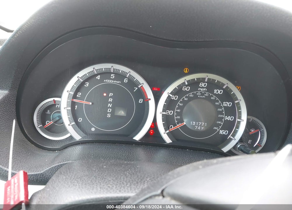 2010 ACURA TSX 2.4 VIN: JH4CU2F61AC031443