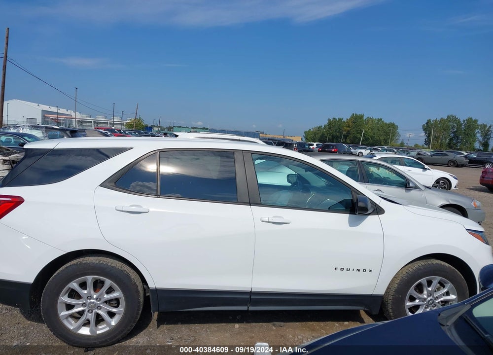 2020 CHEVROLET EQUINOX AWD LS VIN: 3GNAXSEV9LS544033