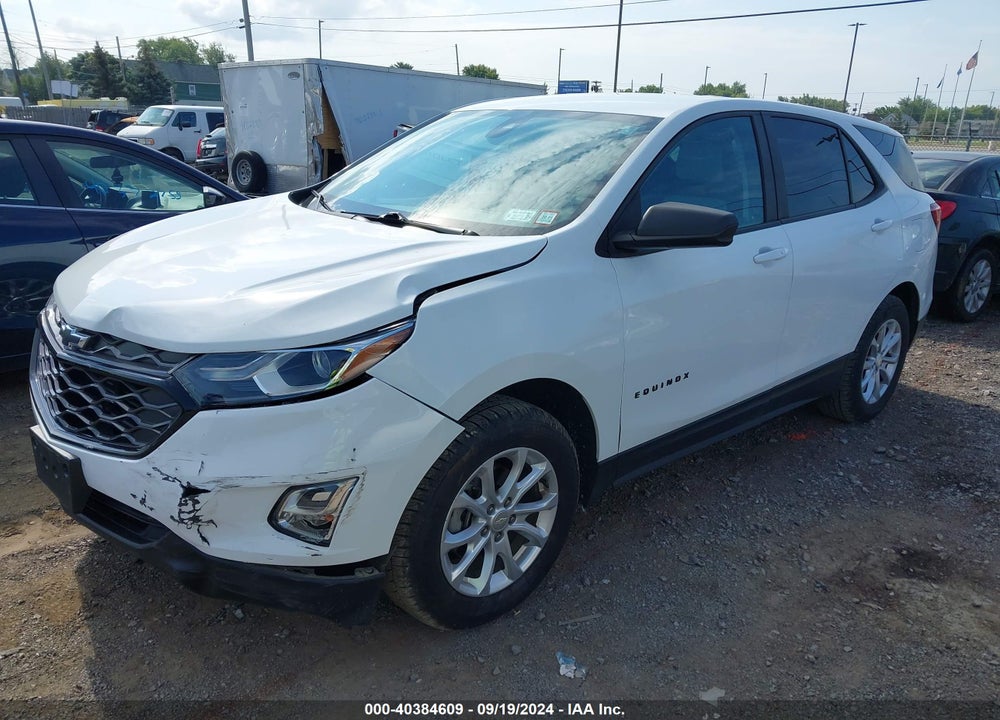 2020 CHEVROLET EQUINOX AWD LS VIN: 3GNAXSEV9LS544033