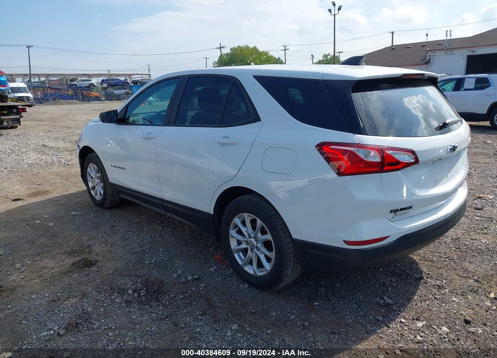 2020 CHEVROLET EQUINOX AWD LS VIN: 3GNAXSEV9LS544033