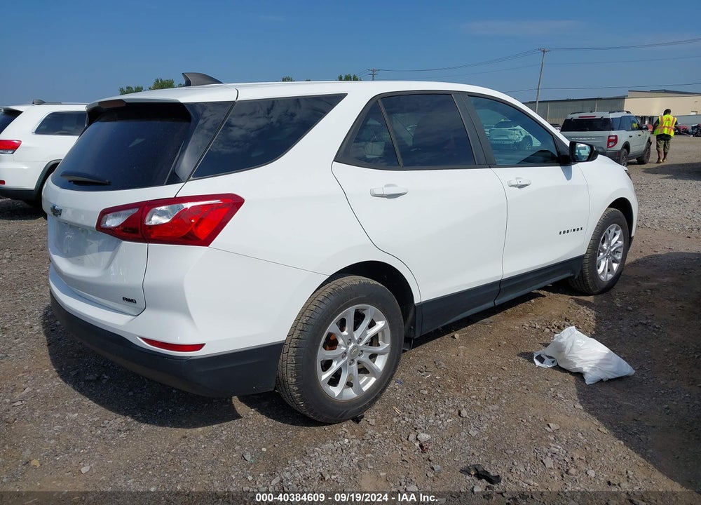 2020 CHEVROLET EQUINOX AWD LS VIN: 3GNAXSEV9LS544033