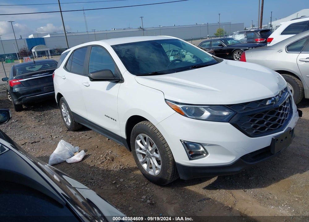 2020 CHEVROLET EQUINOX AWD LS VIN: 3GNAXSEV9LS544033