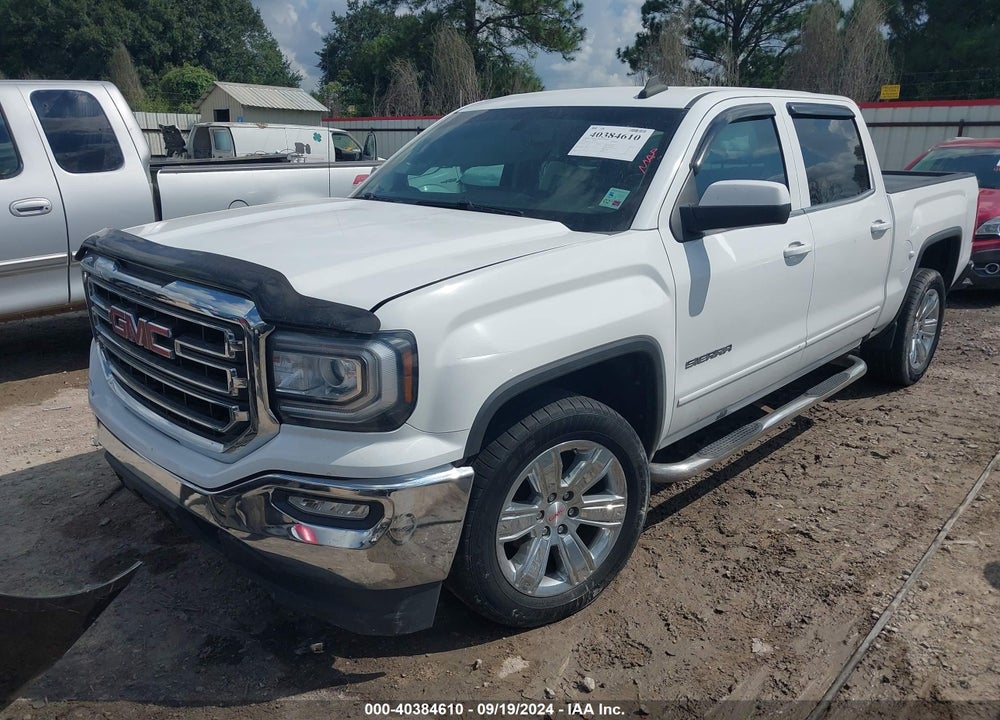 2016 GMC SIERRA 1500 SLE VIN: 3GTP1MEC6GG142039