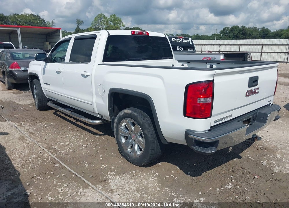 2016 GMC SIERRA 1500 SLE VIN: 3GTP1MEC6GG142039
