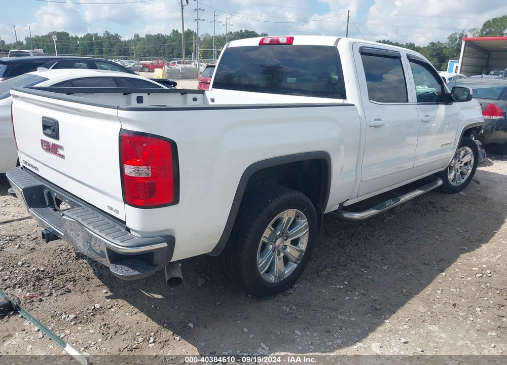 2016 GMC SIERRA 1500 SLE VIN: 3GTP1MEC6GG142039