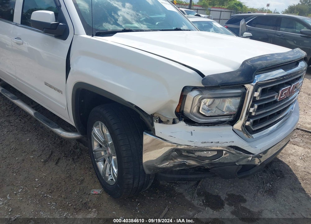 2016 GMC SIERRA 1500 SLE VIN: 3GTP1MEC6GG142039