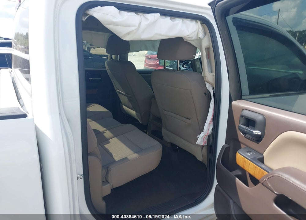 2016 GMC SIERRA 1500 SLE VIN: 3GTP1MEC6GG142039
