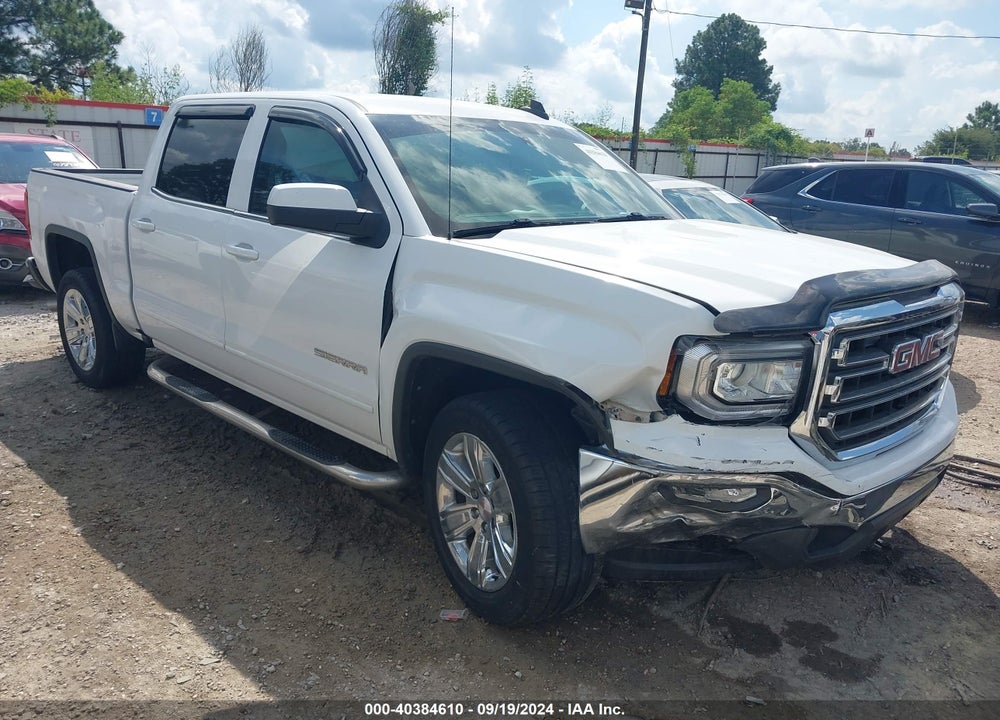 2016 GMC SIERRA 1500 SLE VIN: 3GTP1MEC6GG142039