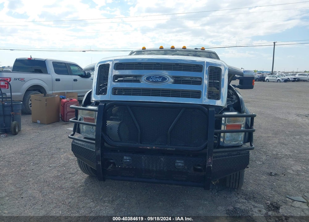 2010 FORD F-450 HARLEY-DAVIDSON/KING RANCH/LARIAT/XL/XLT VIN: 1FTXW4DR9AEB01636