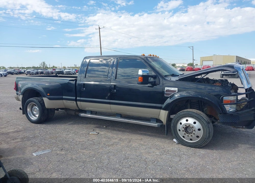 2010 FORD F-450 HARLEY-DAVIDSON/KING RANCH/LARIAT/XL/XLT VIN: 1FTXW4DR9AEB01636
