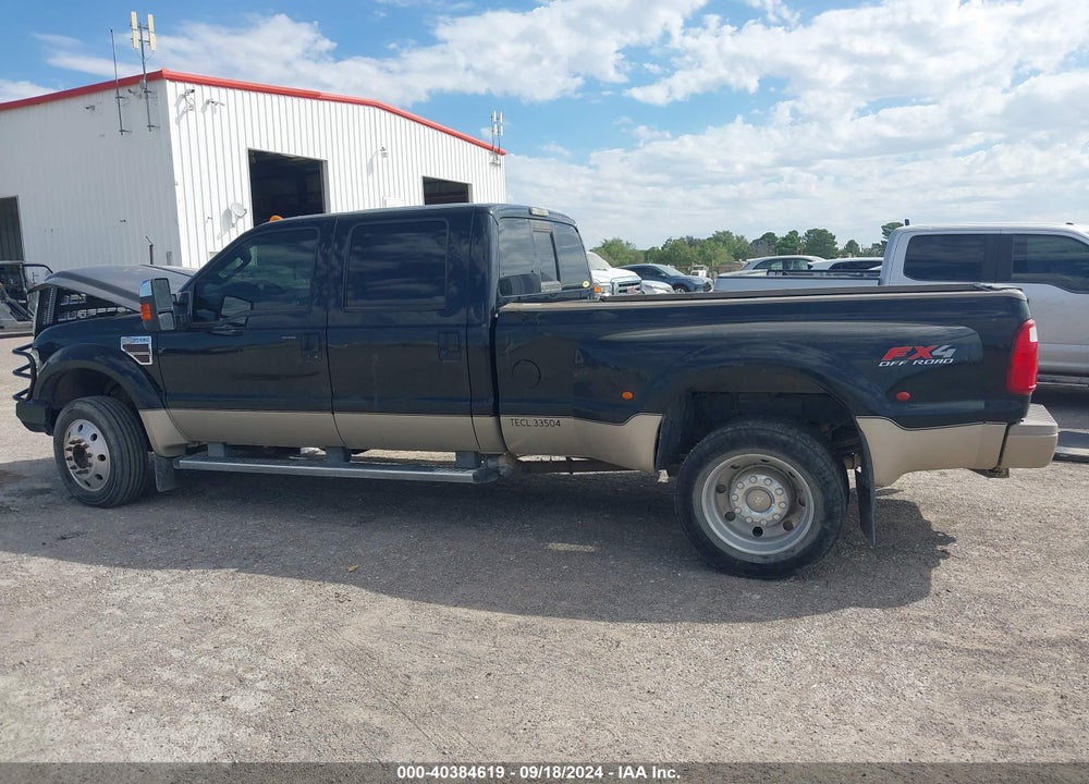 2010 FORD F-450 HARLEY-DAVIDSON/KING RANCH/LARIAT/XL/XLT VIN: 1FTXW4DR9AEB01636