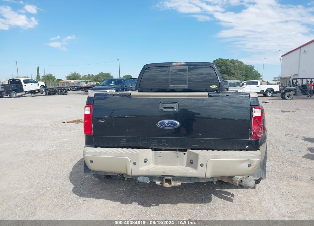 2010 FORD F-450 HARLEY-DAVIDSON/KING RANCH/LARIAT/XL/XLT VIN: 1FTXW4DR9AEB01636