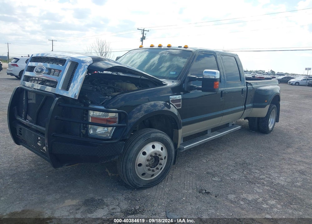 2010 FORD F-450 HARLEY-DAVIDSON/KING RANCH/LARIAT/XL/XLT VIN: 1FTXW4DR9AEB01636