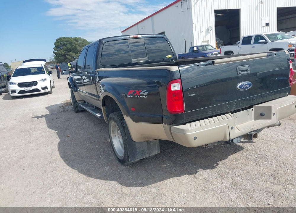 2010 FORD F-450 HARLEY-DAVIDSON/KING RANCH/LARIAT/XL/XLT VIN: 1FTXW4DR9AEB01636