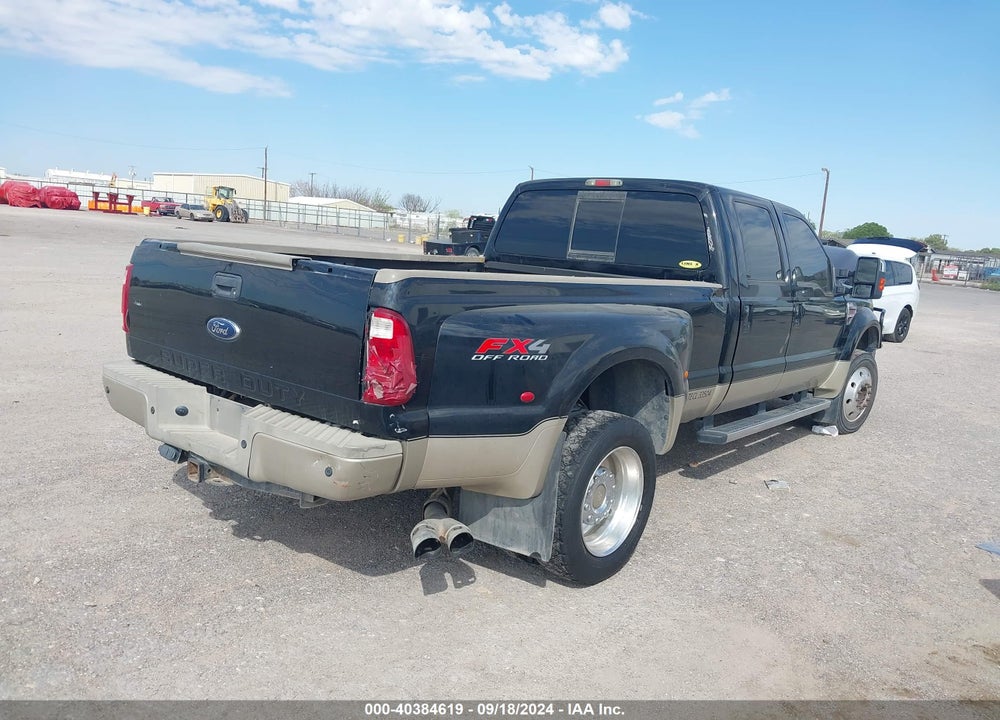 2010 FORD F-450 HARLEY-DAVIDSON/KING RANCH/LARIAT/XL/XLT VIN: 1FTXW4DR9AEB01636