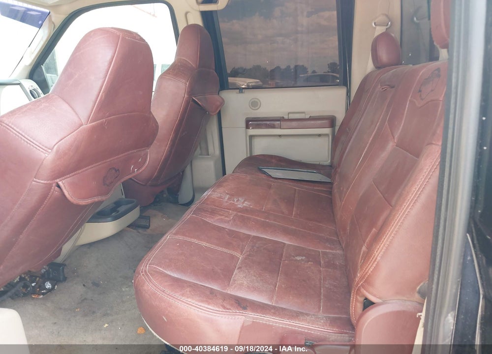 2010 FORD F-450 HARLEY-DAVIDSON/KING RANCH/LARIAT/XL/XLT VIN: 1FTXW4DR9AEB01636