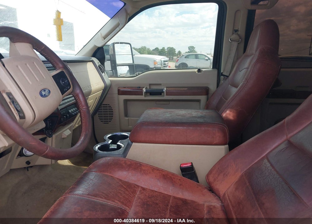 2010 FORD F-450 HARLEY-DAVIDSON/KING RANCH/LARIAT/XL/XLT VIN: 1FTXW4DR9AEB01636