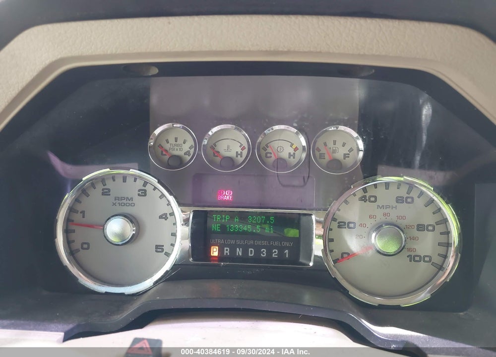 2010 FORD F-450 HARLEY-DAVIDSON/KING RANCH/LARIAT/XL/XLT VIN: 1FTXW4DR9AEB01636