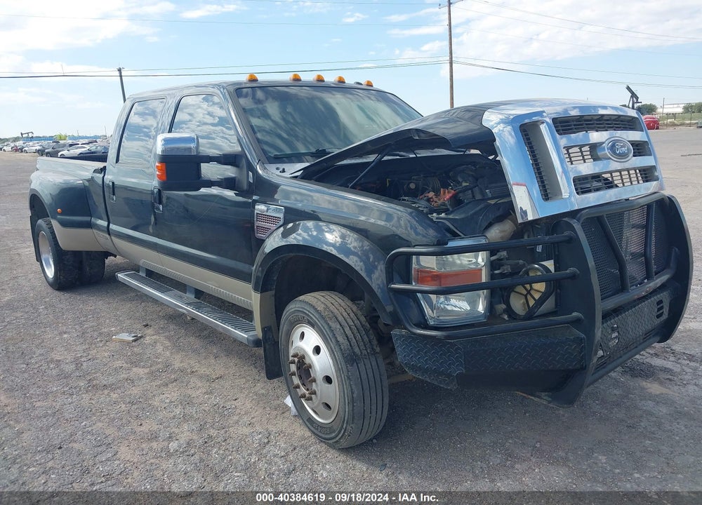 2010 FORD F-450 HARLEY-DAVIDSON/KING RANCH/LARIAT/XL/XLT VIN: 1FTXW4DR9AEB01636