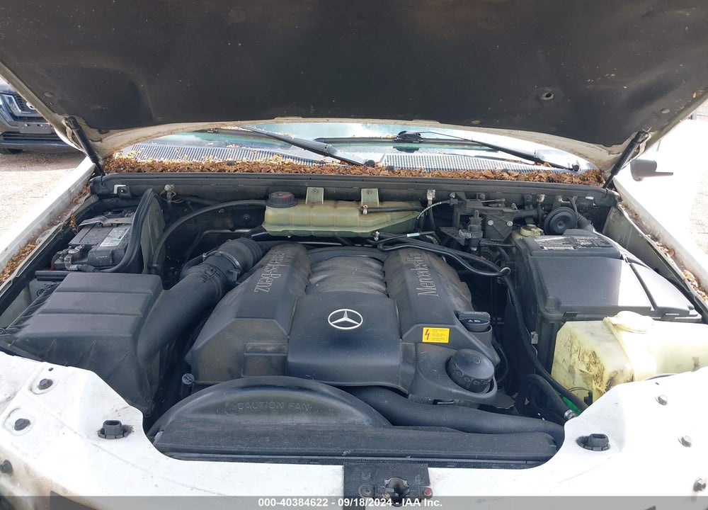2001 MERCEDES-BENZ ML 430 VIN: 4JGAB72E21A251917