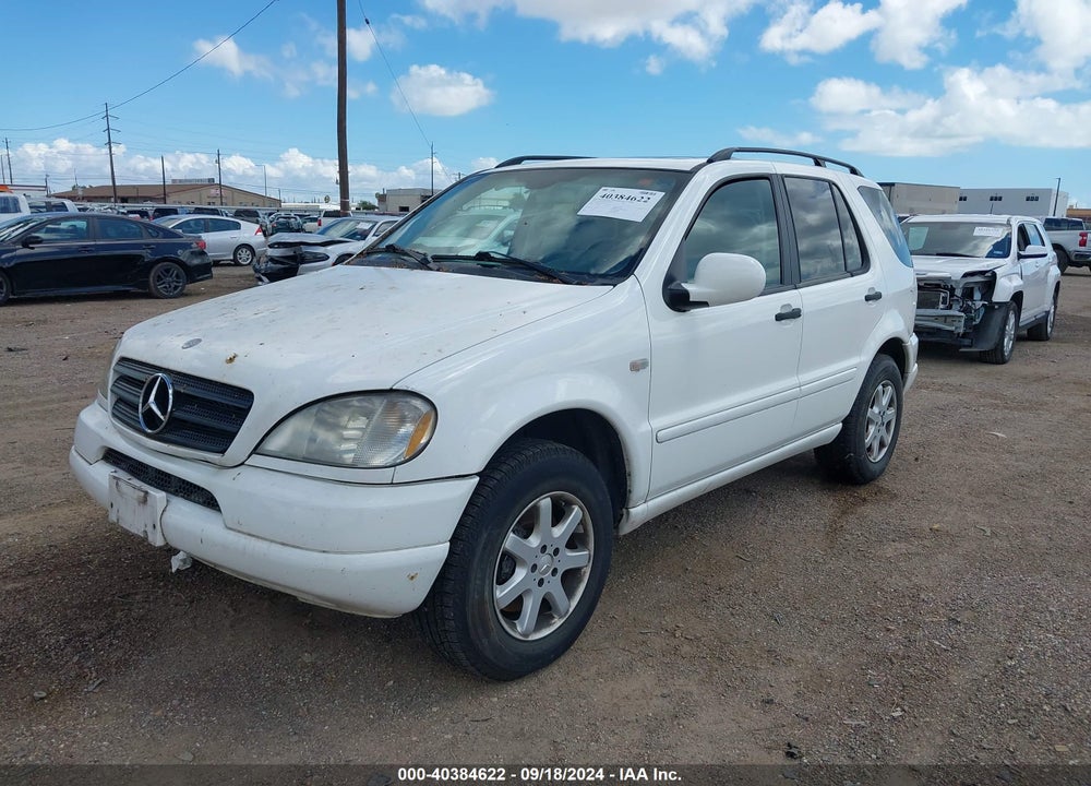 2001 MERCEDES-BENZ ML 430 VIN: 4JGAB72E21A251917