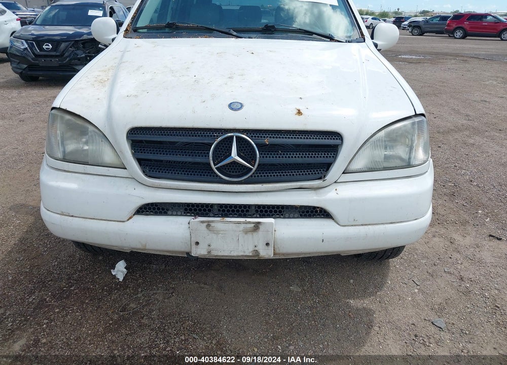 2001 MERCEDES-BENZ ML 430 VIN: 4JGAB72E21A251917