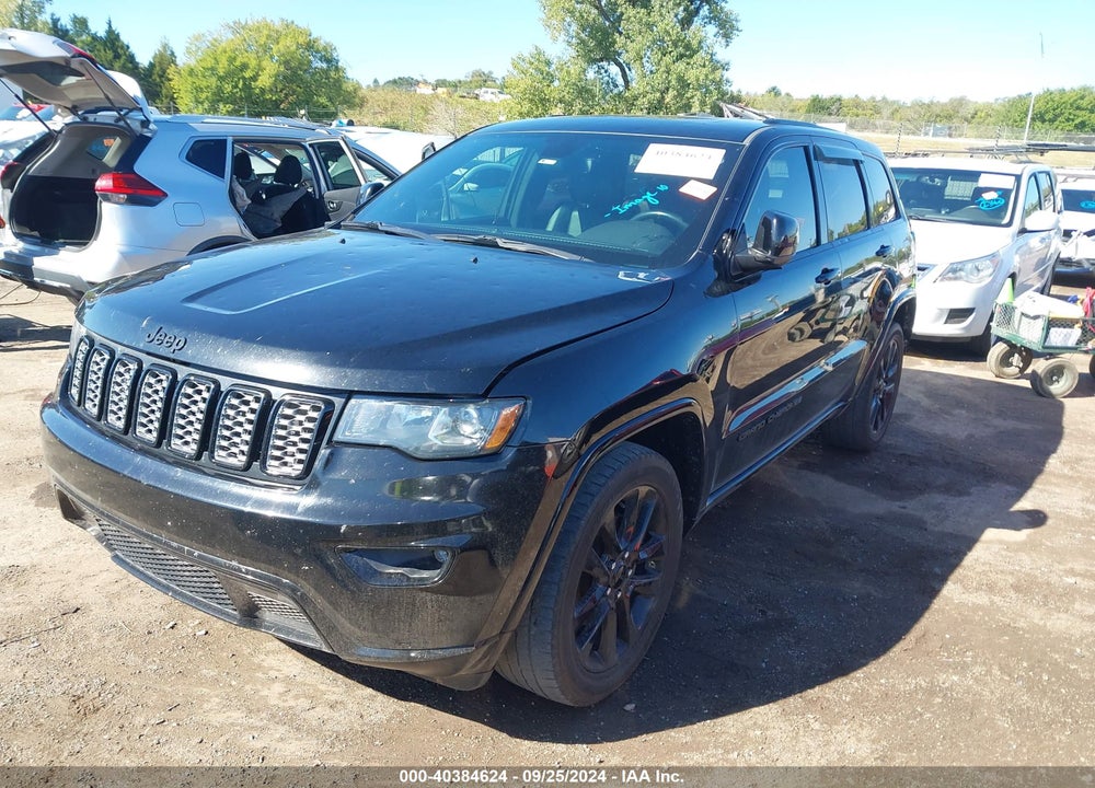2019 JEEP GRAND CHEROKEE ALTITUDE 4X2 VIN: 1C4RJEAG3KC596929