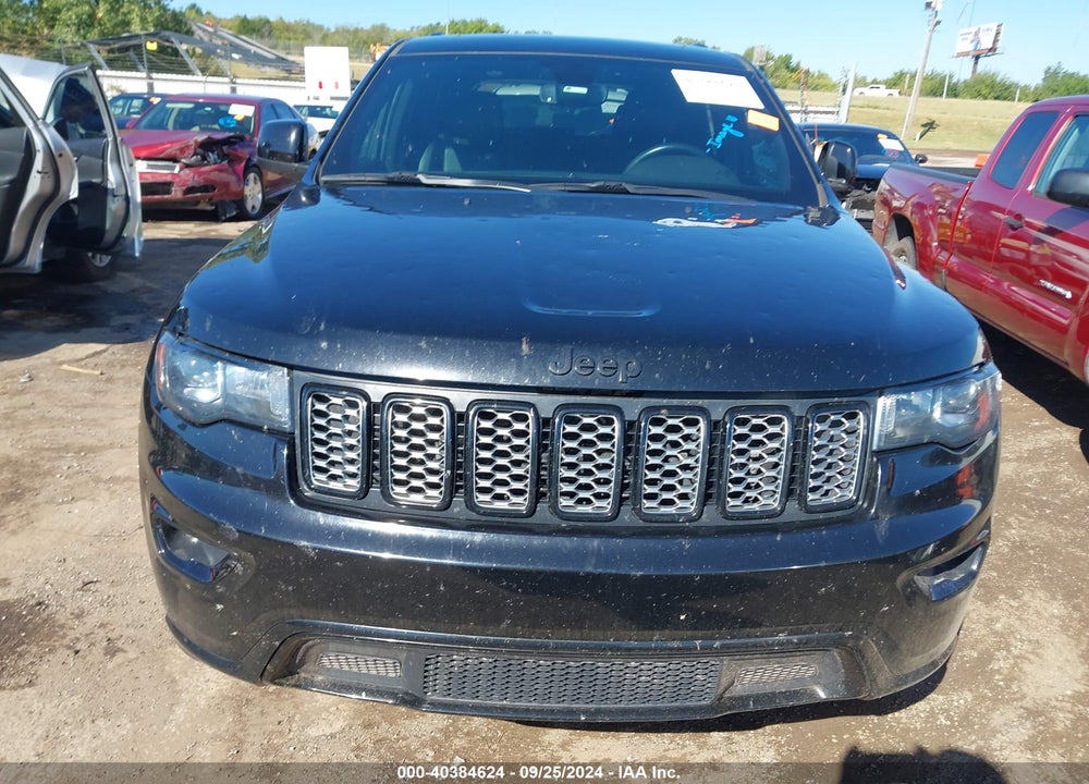2019 JEEP GRAND CHEROKEE ALTITUDE 4X2 VIN: 1C4RJEAG3KC596929